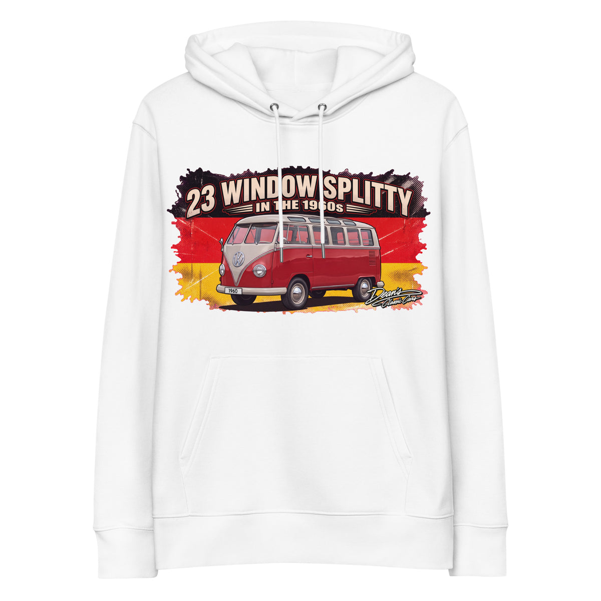 Samba Twenty Three Window Hoodie - Dean's Classic Cars