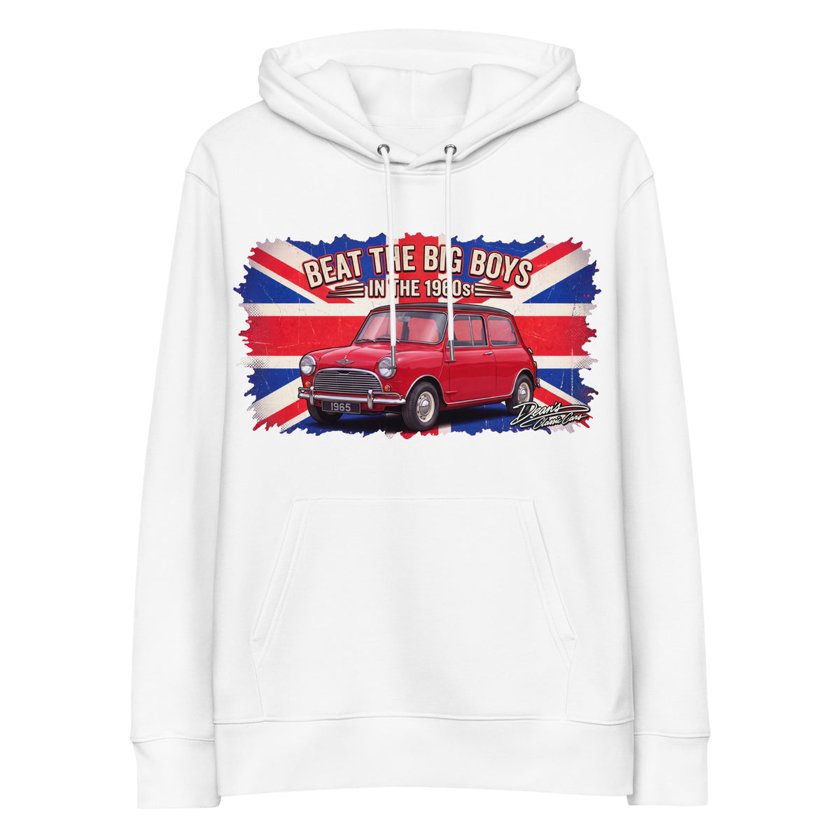 Cooper S Tartan Red Hoodie - Dean's Classic Cars