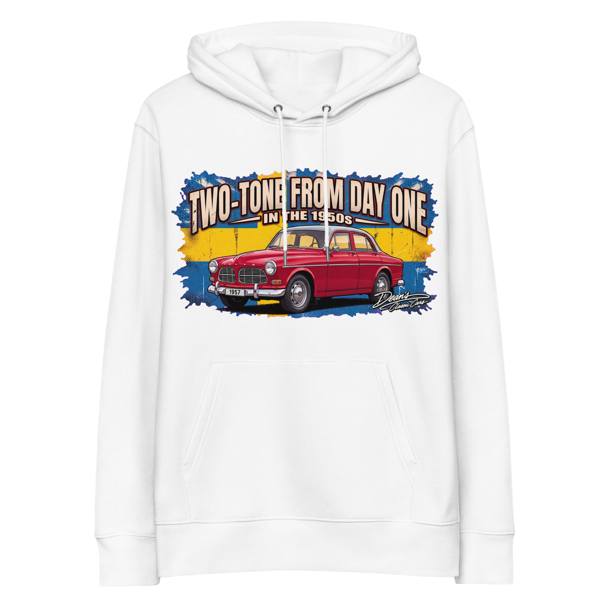 Amazon Two Tone Saloon Hoodie - Dean's Classic Cars