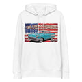 Bel Air Tropical Turquoise Hoodie - Dean's Classic Cars