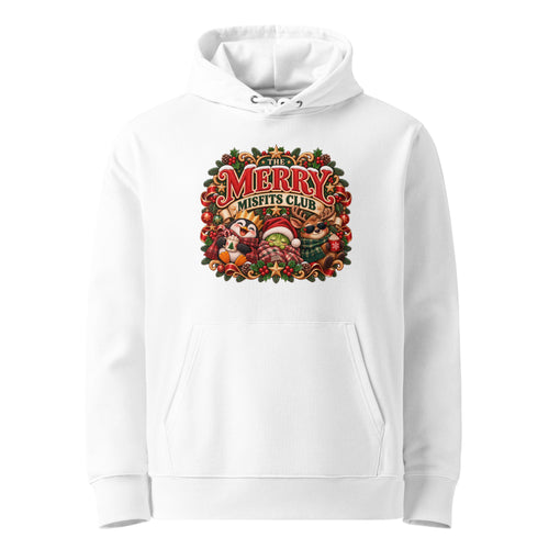 The Merry Misfits Club Christmas Hoodie - Ricki Robin
