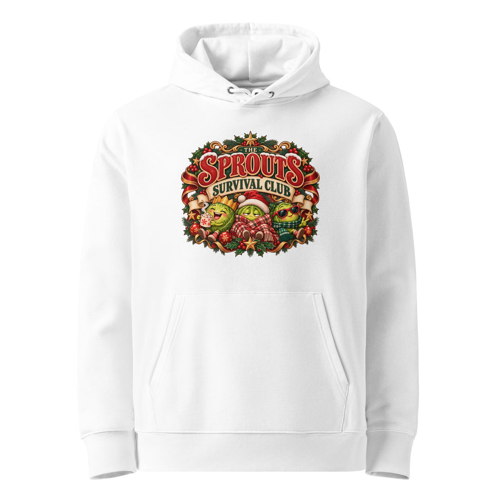The Sprouts Survival Club Christmas Hoodie - Ricki Robin