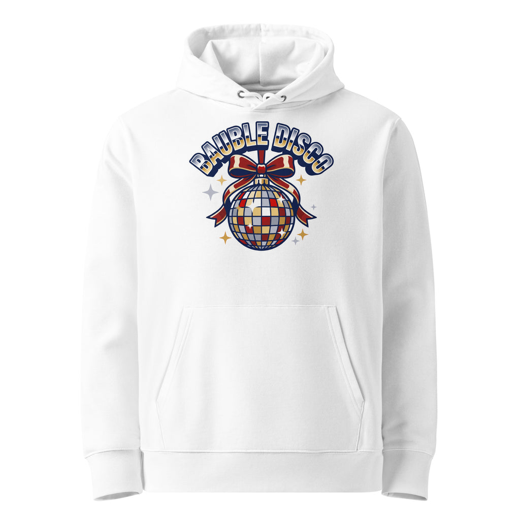 Bauble Disco Christmas Hoodie - Ricki Robin