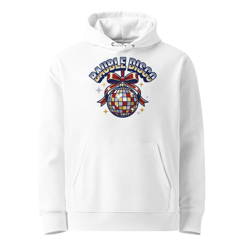 Bauble Disco Christmas Hoodie - Ricki Robin