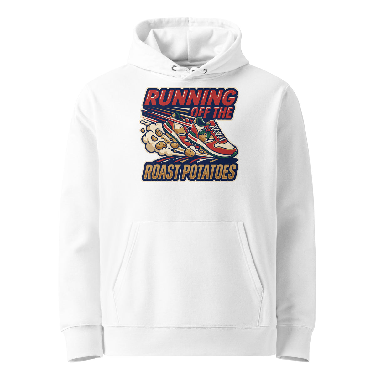 Running Off The Roast Potatoes Christmas Hoodie - Ricki Robin