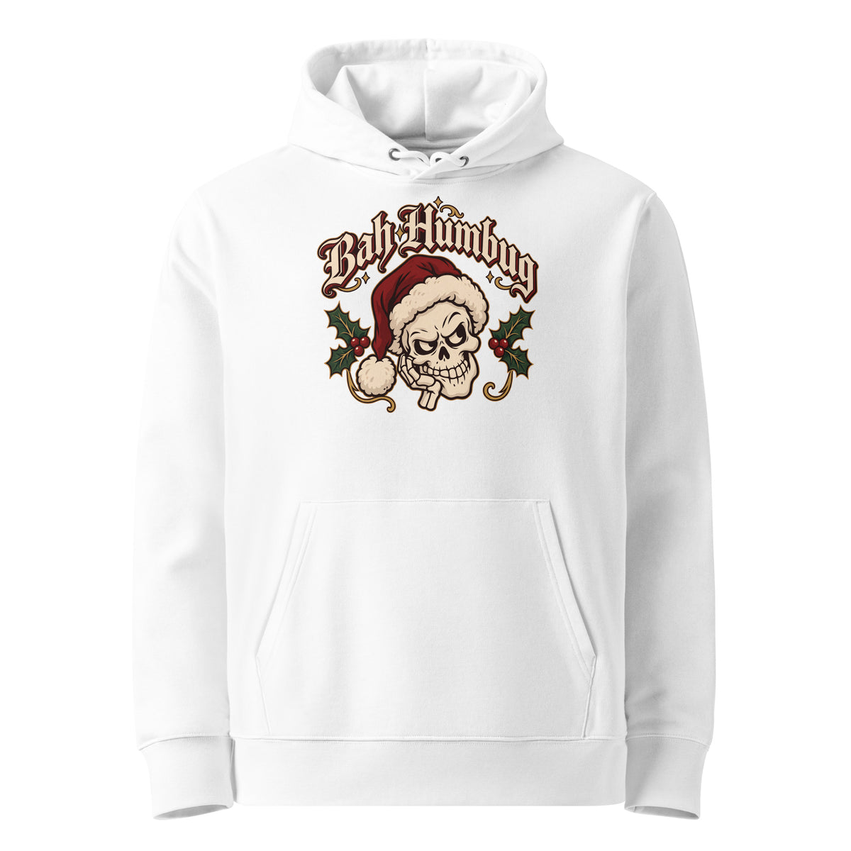 Bah Humbug Christmas Hoodie - Ricki Robin