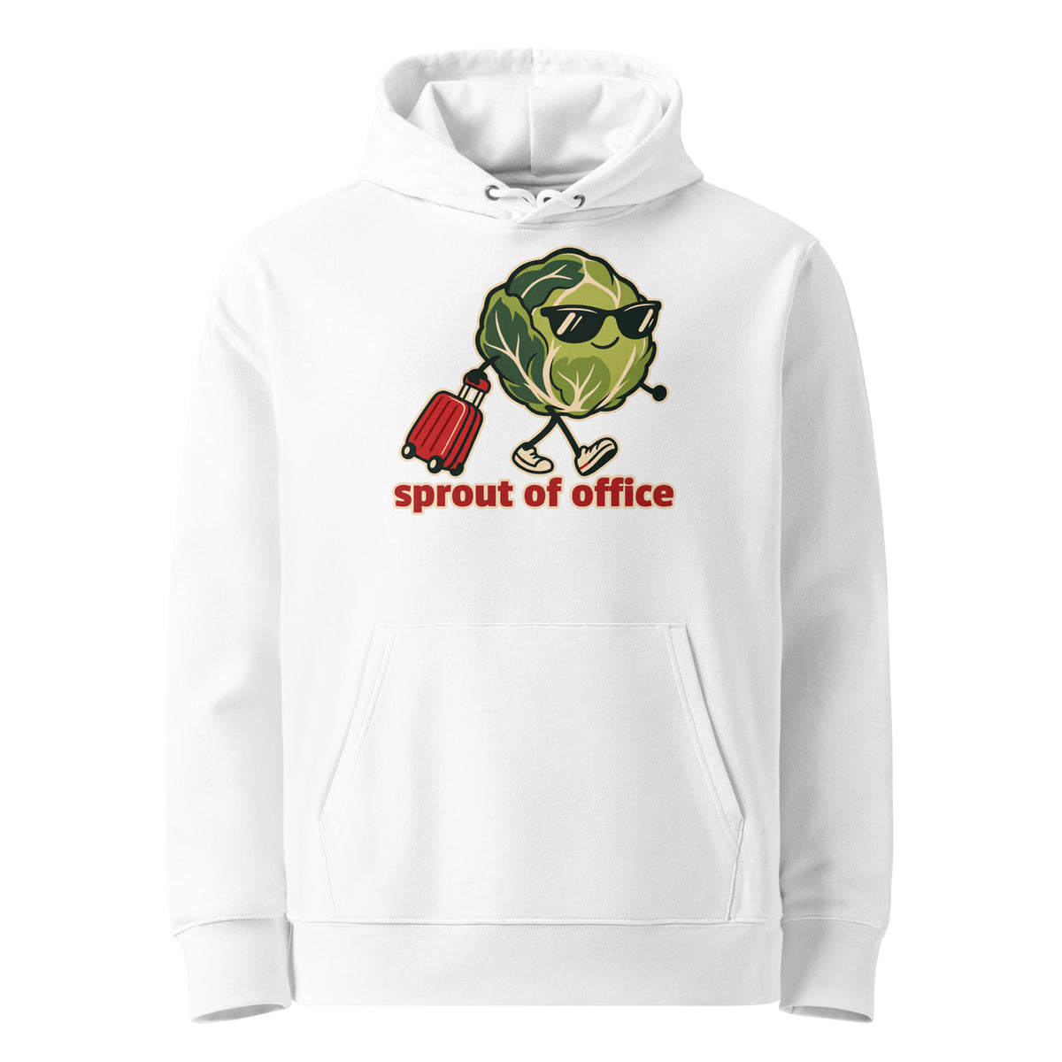 Sprout Of Office Christmas Hoodie - Ricki Robin