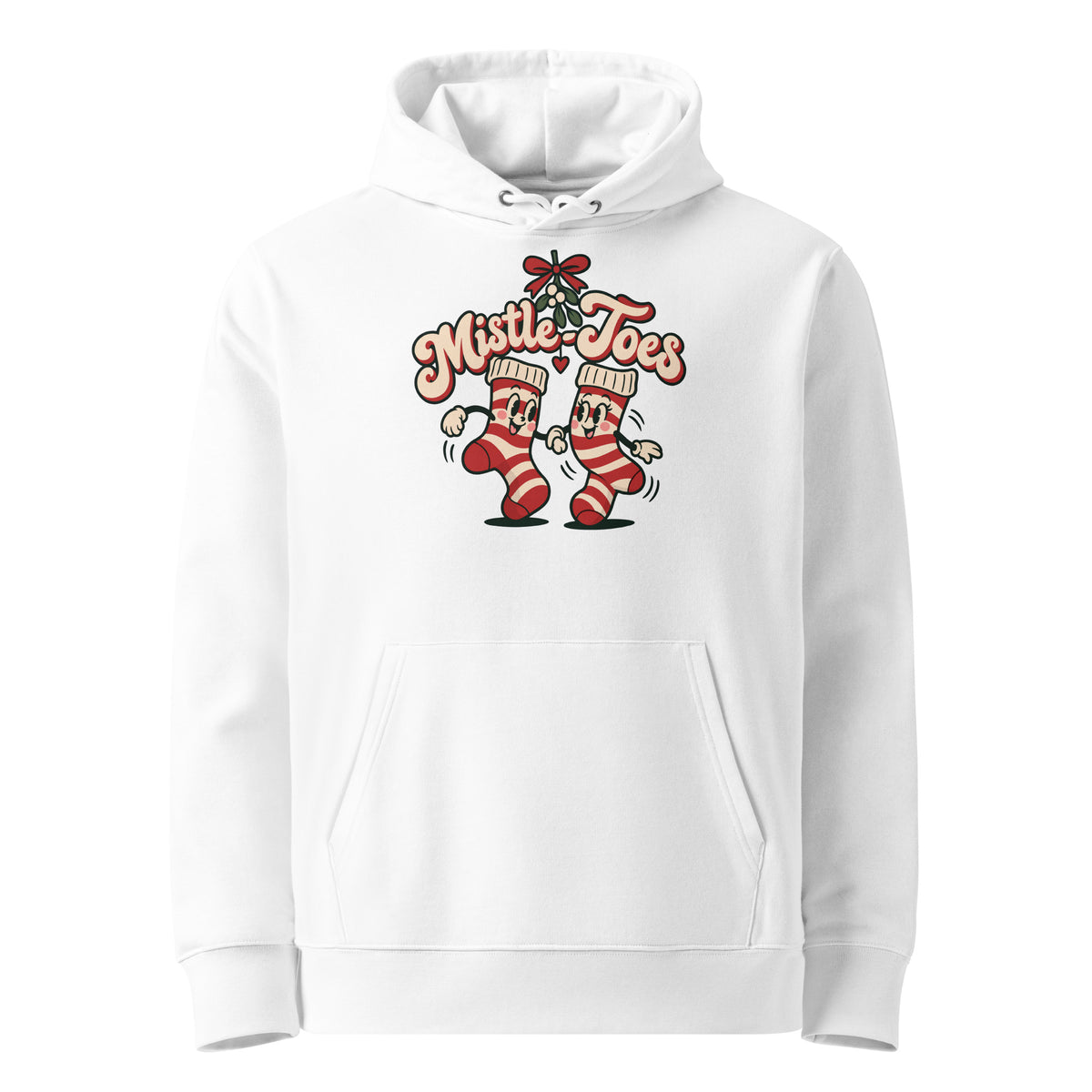 Mistle-Toes Christmas Hoodie - Ricki Robin