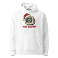 Yule Log Off Christmas Hoodie - Ricki Robin