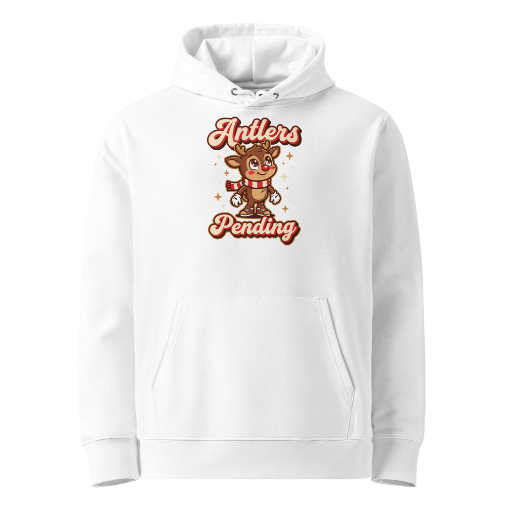 Antlers Pending Christmas Hoodie - Ricki Robin
