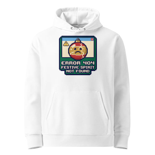Festive Spirit Not Found Christmas Hoodie - Ricki Robin