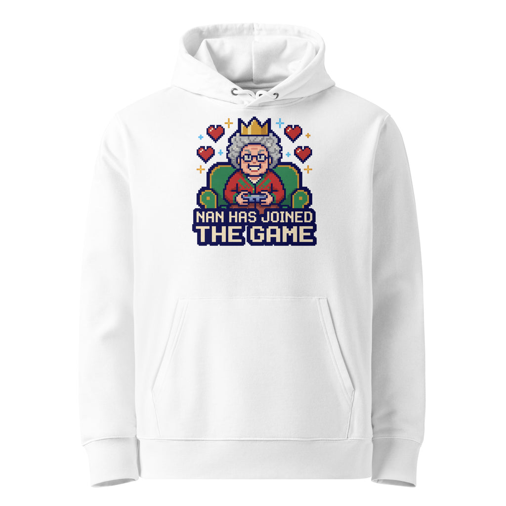 Nan Has Joined The Game Christmas Hoodie - Ricki Robin
