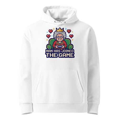 Nan Has Joined The Game Christmas Hoodie - Ricki Robin