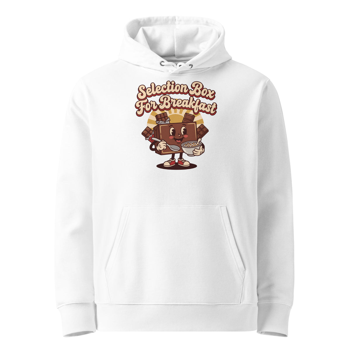 Selection Box For Breakfast Christmas Hoodie - Ricki Robin