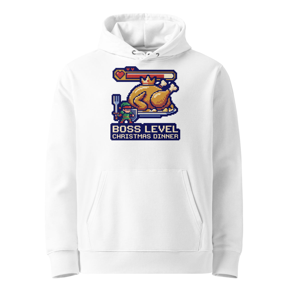 Boss Level: Christmas Dinner Hoodie - Ricki Robin