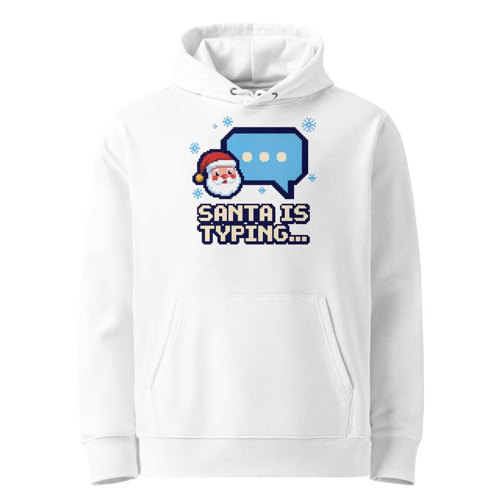 Santa Is Typing... Christmas Hoodie - Ricki Robin