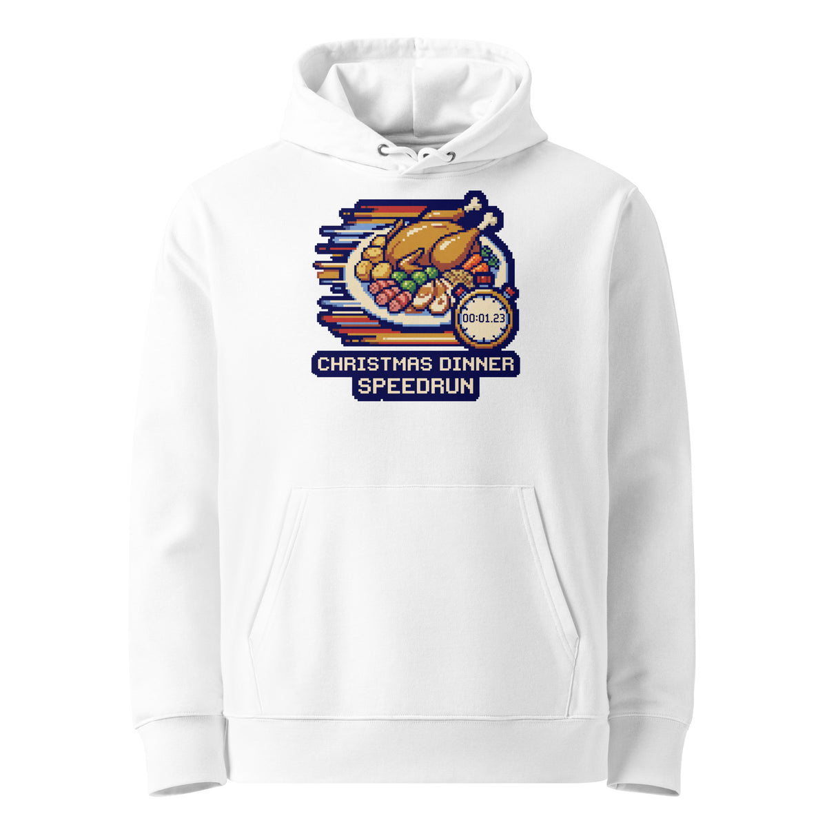 Christmas Dinner Speedrun Hoodie - Ricki Robin