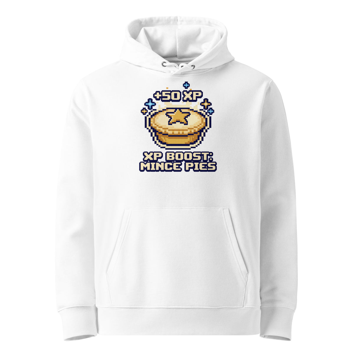 XP Boost: Mince Pies Christmas Hoodie - Ricki Robin