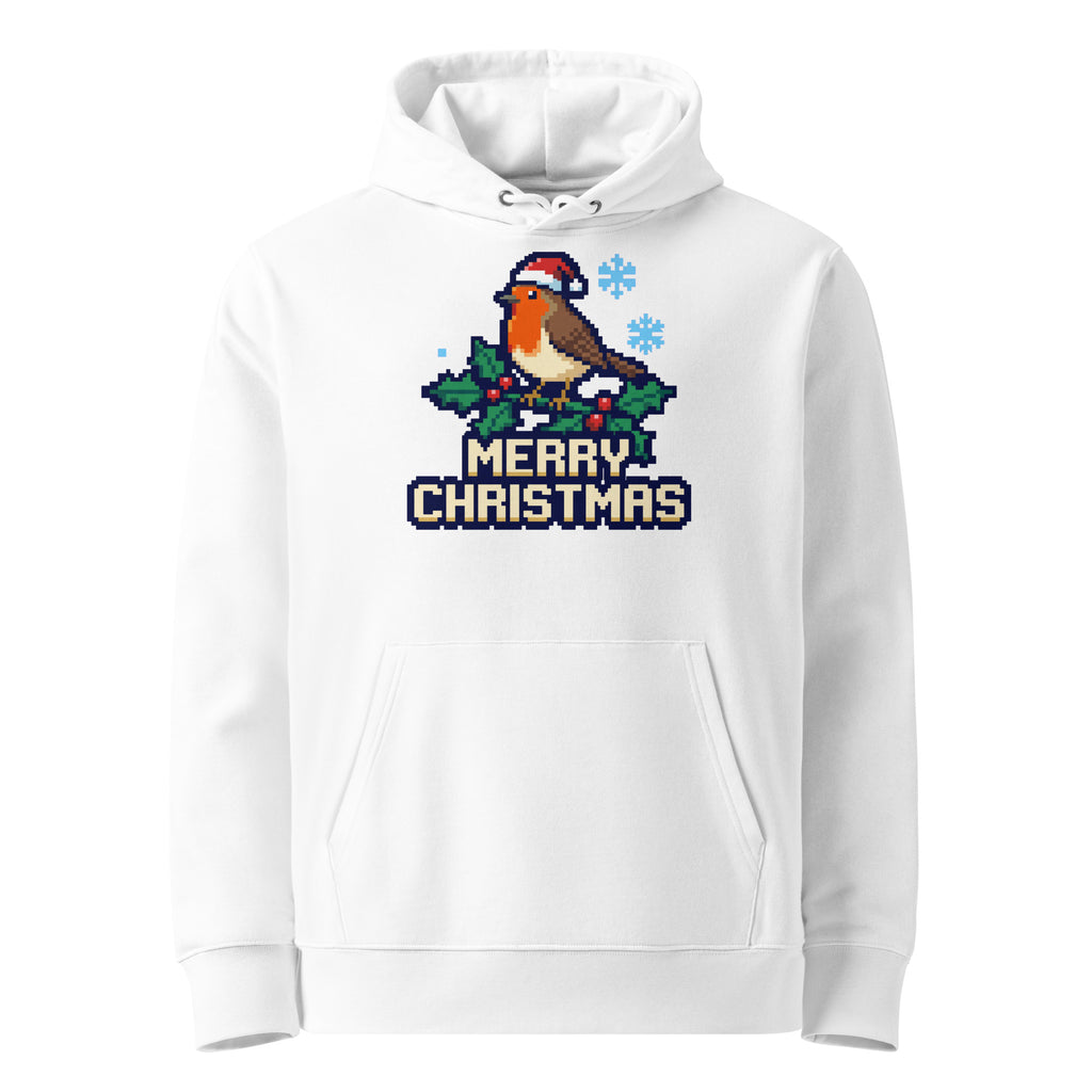 8-Bit Robin Christmas Hoodie - Ricki Robin