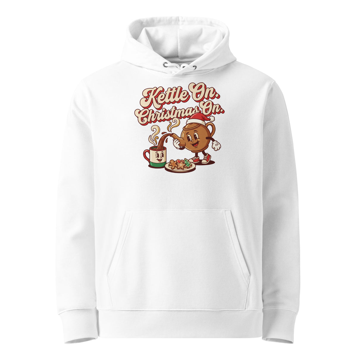 Kettle On. Christmas On. Hoodie - Ricki Robin