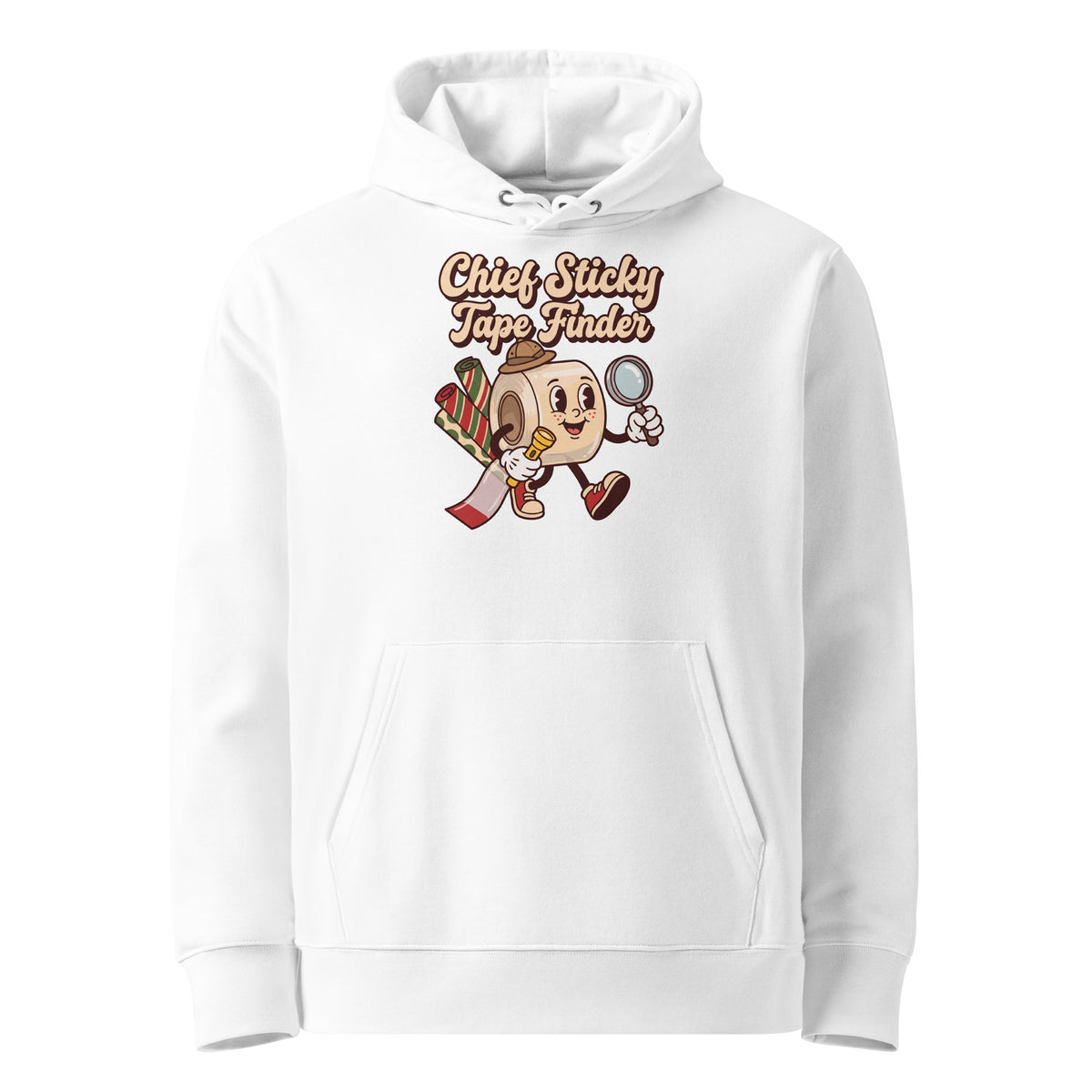 Chief Sticky Tape Finder Christmas Hoodie - Ricki Robin