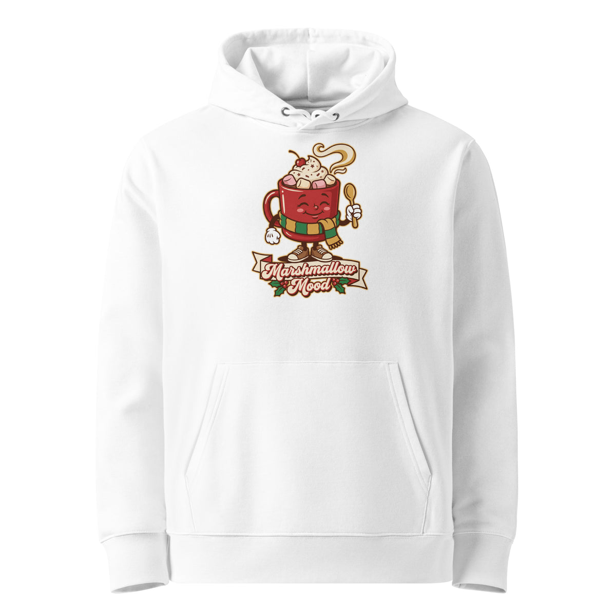 Marshmallow Mood Christmas Hoodie - Ricki Robin