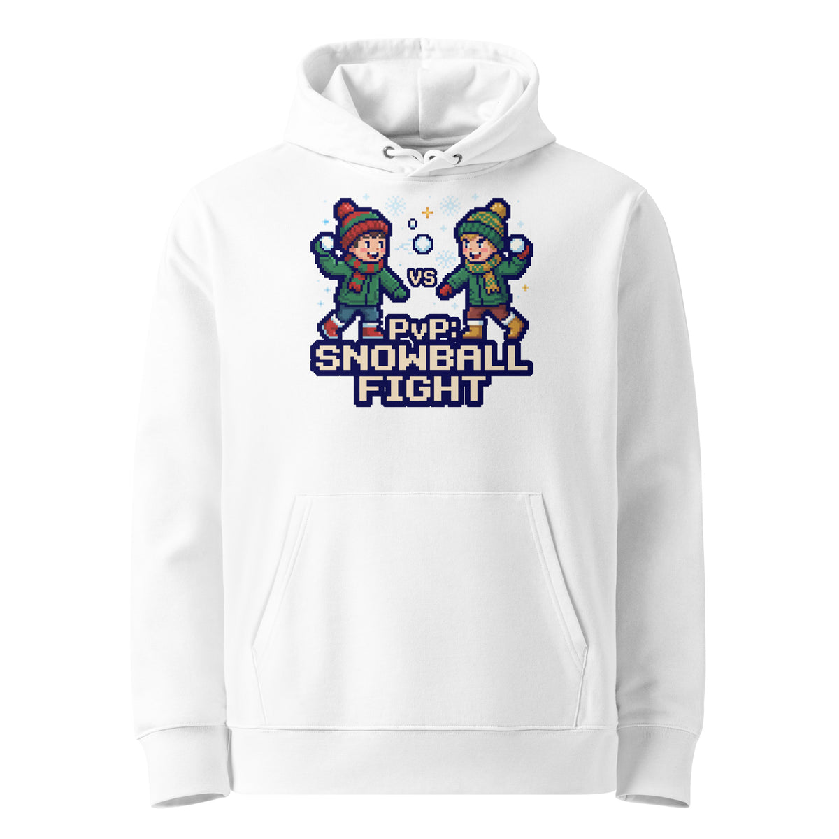 PvP: Snowball Fight Christmas Hoodie - Ricki Robin
