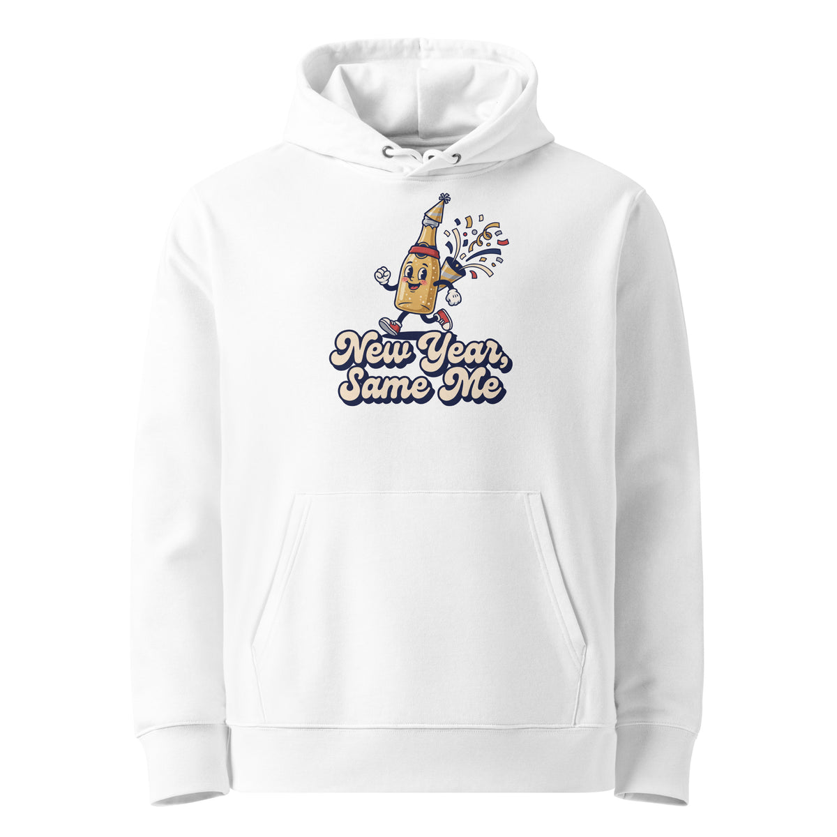 New Year, Same Me Hoodie - Ricki Robin