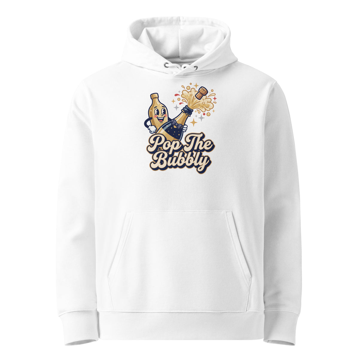 Pop The Bubbly New Year Hoodie - Ricki Robin