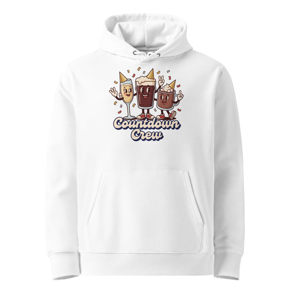 Countdown Crew New Year Hoodie - Ricki Robin