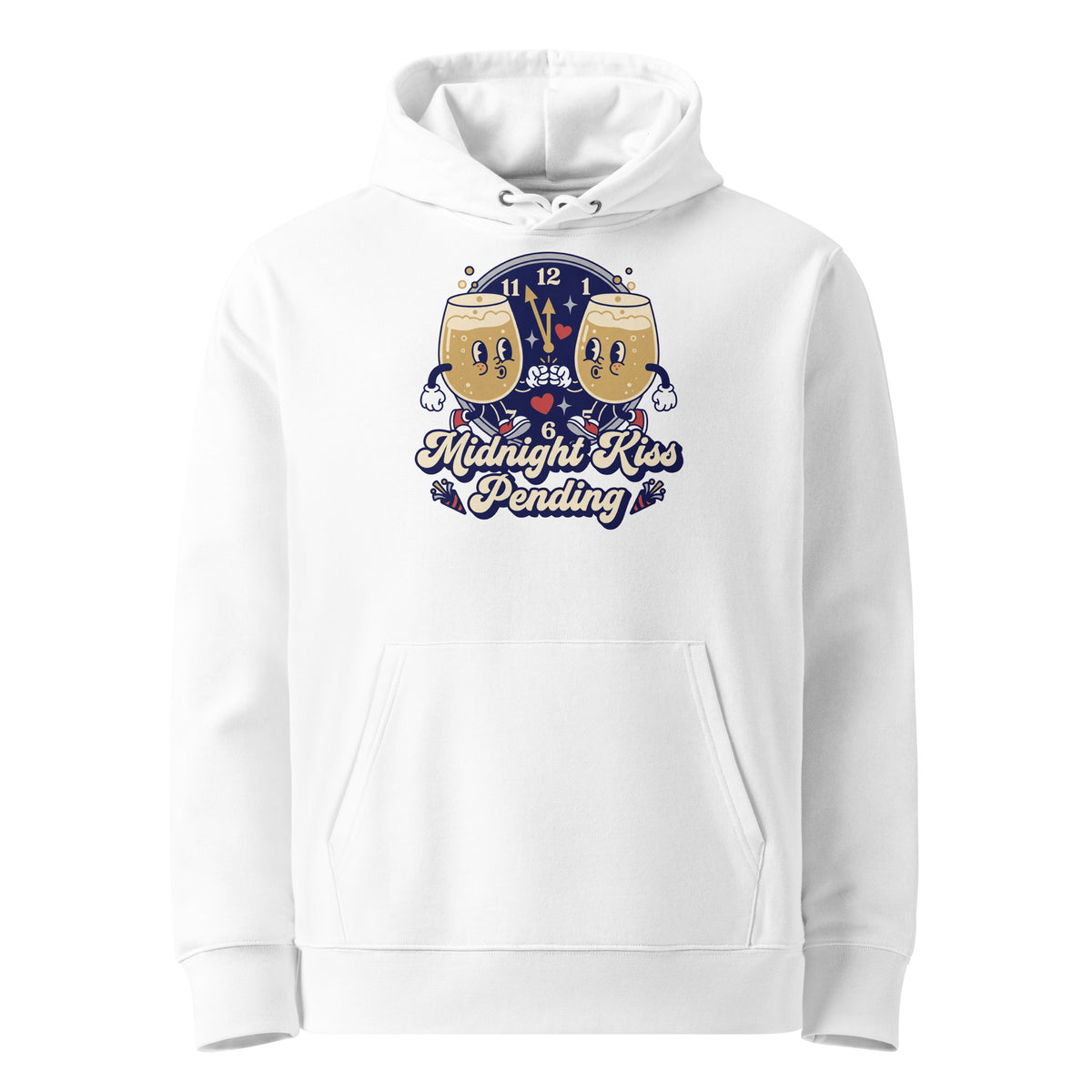 Midnight Kiss Pending New Year Hoodie - Ricki Robin