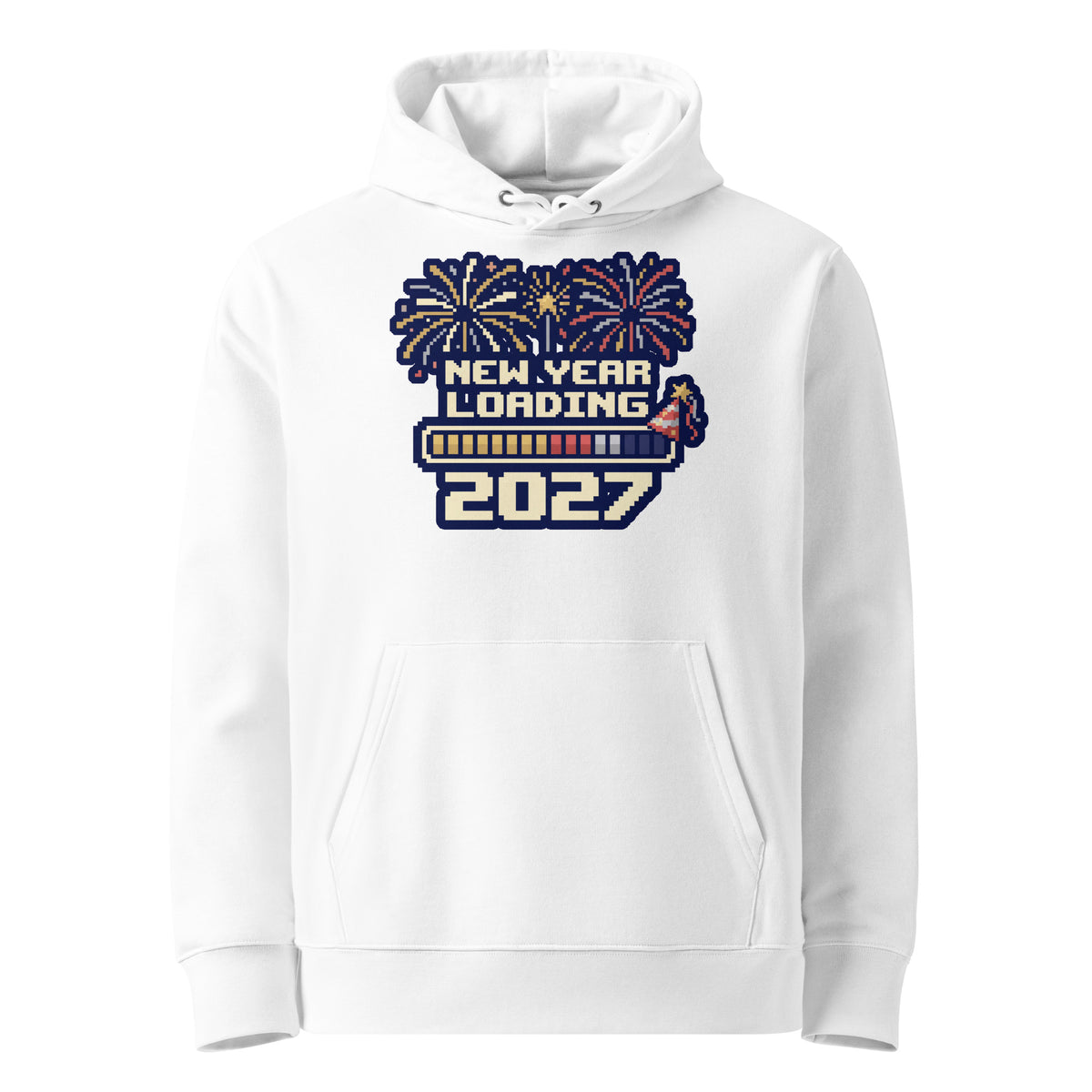New Year Loading 2027 Hoodie - Ricki Robin