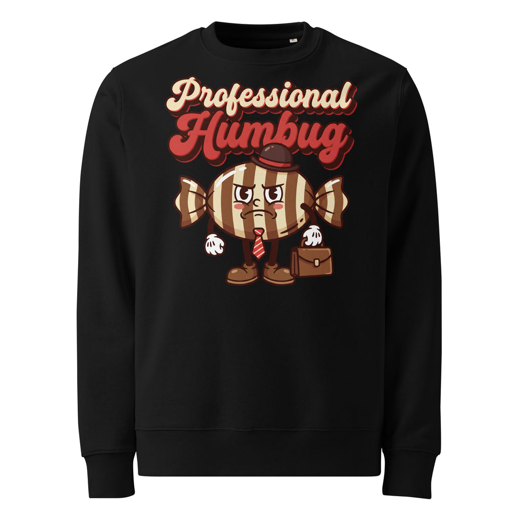Professional Humbug Christmas Heavyweight Sweatshirt - Ricki Robin
