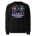 PvP: Snowball Fight Christmas Heavyweight Sweatshirt - Ricki Robin