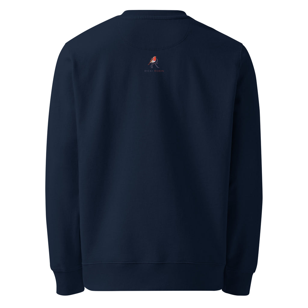 Mince Pie Before Midday Is Allowed Christmas Heavyweight Sweatshirt - Ricki Robin