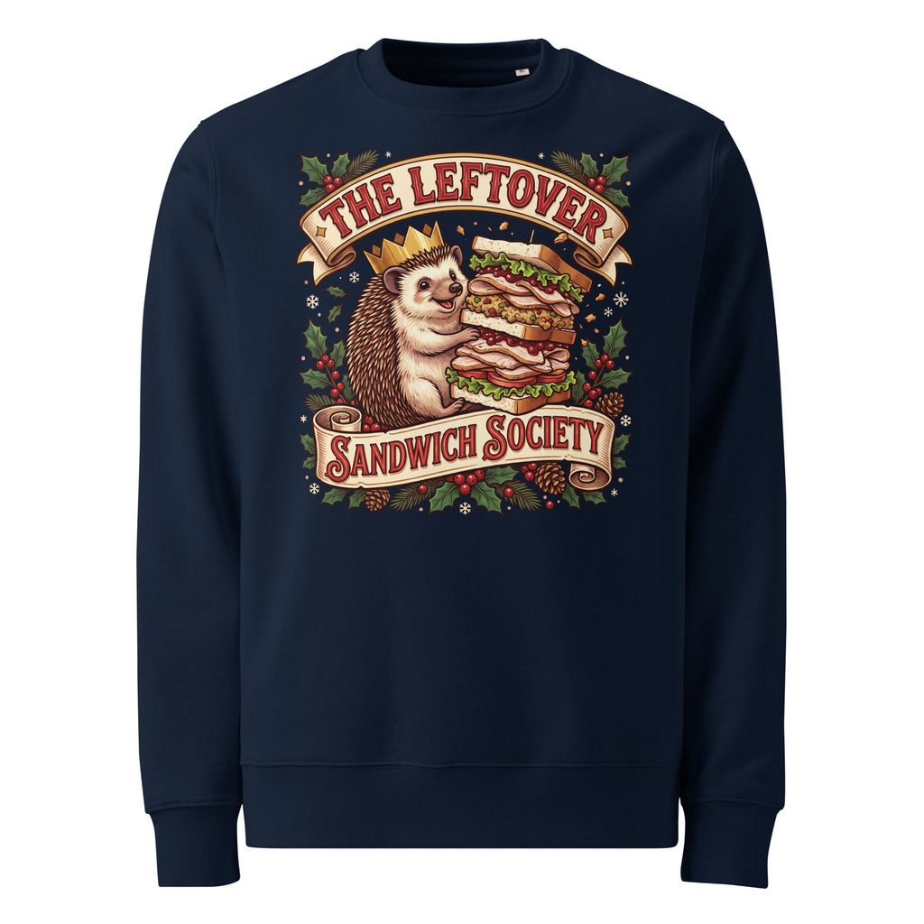 The Leftover Sandwich Society Christmas Heavyweight Sweatshirt - Ricki Robin