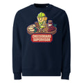Cheeseboard Supervisor Christmas Heavyweight Sweatshirt - Ricki Robin