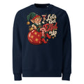 Let's Get Elfed Up Christmas Heavyweight Sweatshirt - Ricki Robin
