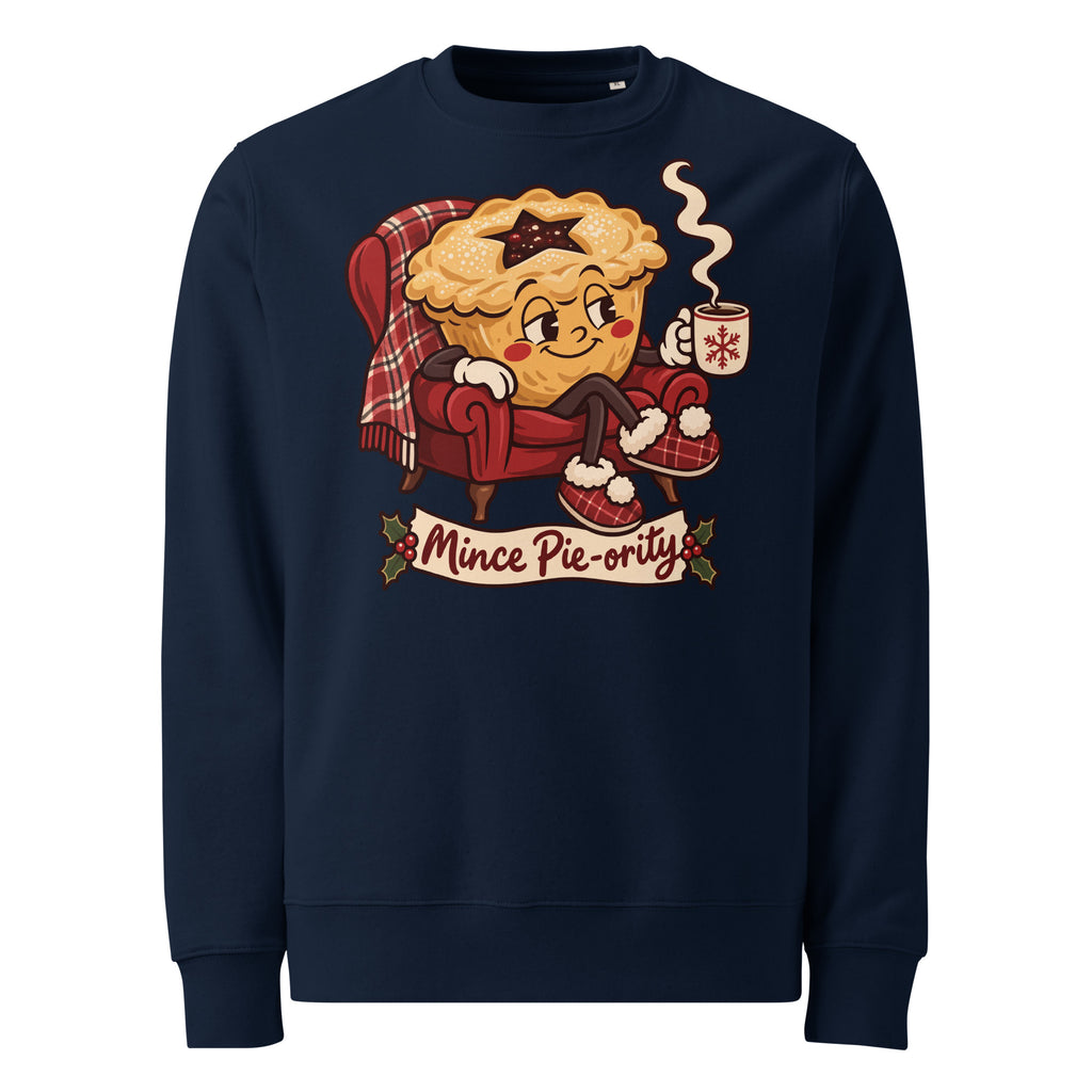 Mince Pie-ority Christmas Heavyweight Sweatshirt - Ricki Robin