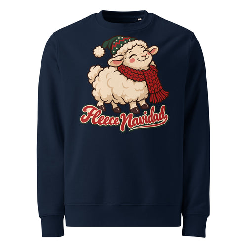 Fleece Navidad Christmas Heavyweight Sweatshirt - Ricki Robin