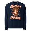 Antlers Pending Christmas Heavyweight Sweatshirt - Ricki Robin