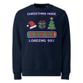 Christmas Mode Loading Heavyweight Sweatshirt - Ricki Robin