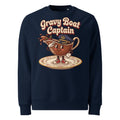 Gravy Boat Captain Christmas Heavyweight Sweatshirt - Ricki Robin