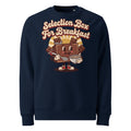 Selection Box For Breakfast Christmas Heavyweight Sweatshirt - Ricki Robin