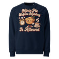 Mince Pie Before Midday Is Allowed Christmas Heavyweight Sweatshirt - Ricki Robin