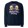 Midnight Kiss Pending New Year Heavyweight Sweatshirt - Ricki Robin