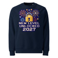 New Level Unlocked 2027 New Year Heavyweight Sweatshirt - Ricki Robin