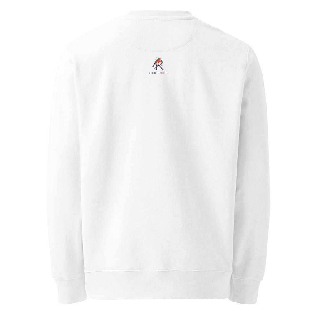 Pigs In Blankets Count As Veg Christmas Heavyweight Sweatshirt - Ricki Robin
