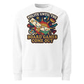 Polite Until The Board Games Come Out Christmas Heavyweight Sweatshirt - Ricki Robin