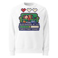 Respawning After Christmas Dinner Heavyweight Sweatshirt - Ricki Robin